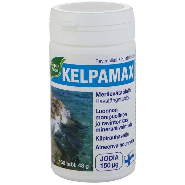 Kelpamax 120 tabletter