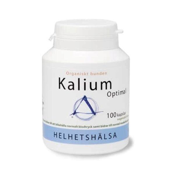 Helhetshälsa KaliumOptimal 100 kaps