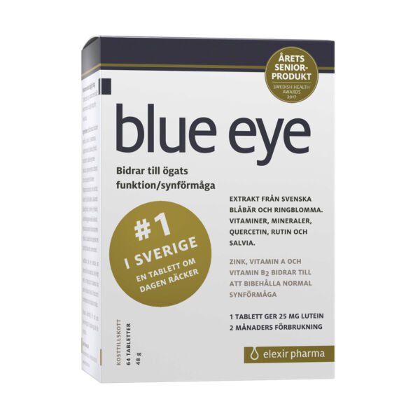 Elexir Pharma  Blue Eye 64 tabl