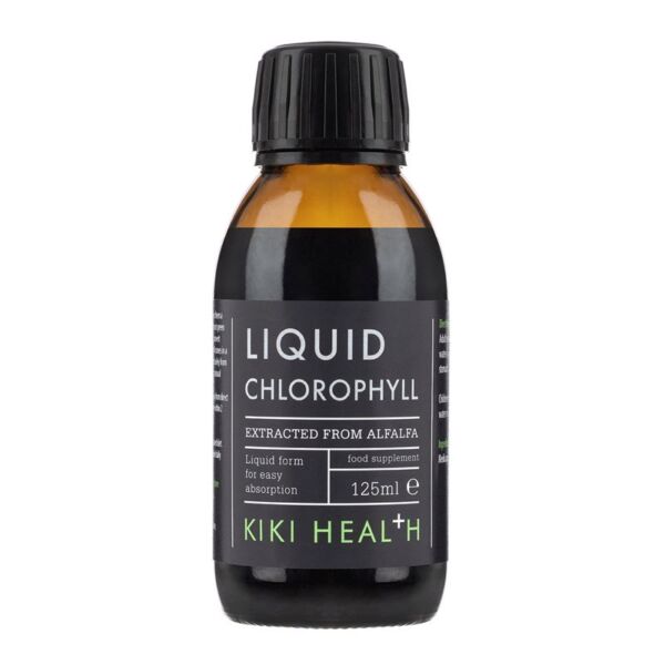 Kiki Health Flytande Klorofyll 125 ml