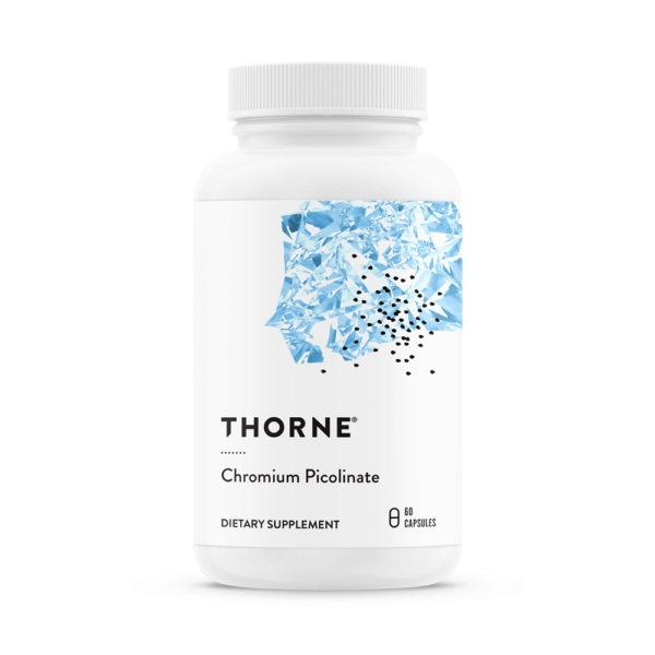 Thorne Krompikolinat - Chromium Picolinate 60 kaps