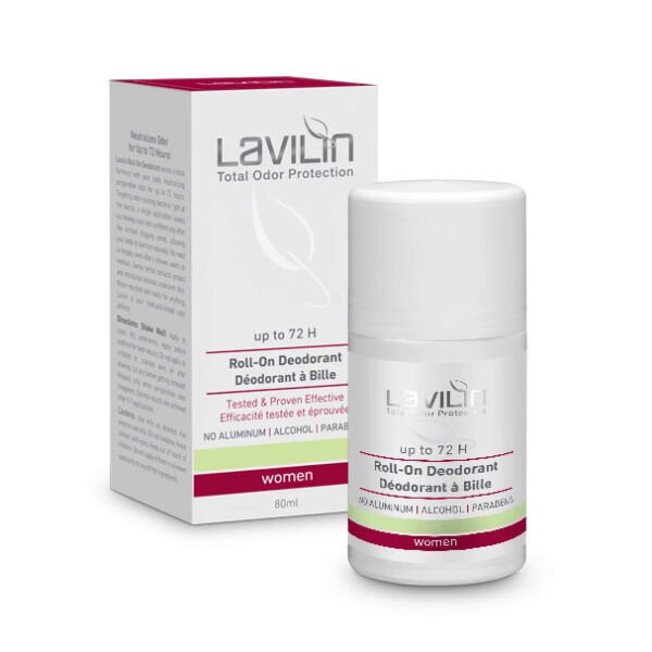 Lavilin 72h Deodorant Roll-on Women 80 ml