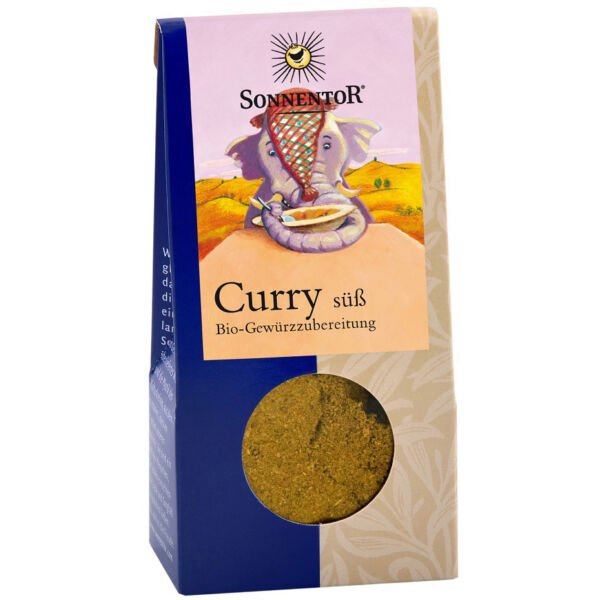 Sonnentor Curry Mild Eko 50 g