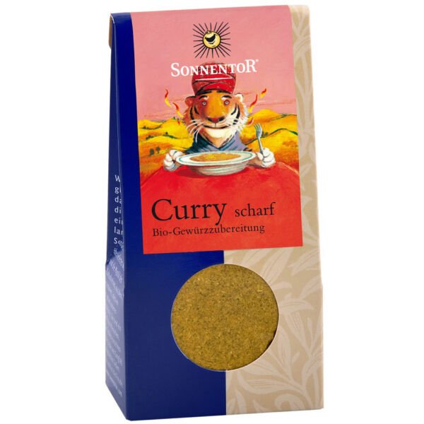 Sonnentor Curry Het Eko 50 g