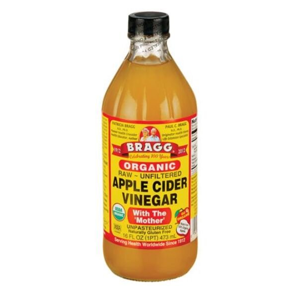 Bragg Äppelcidervinäger Opastöriserad Eko 473 ml