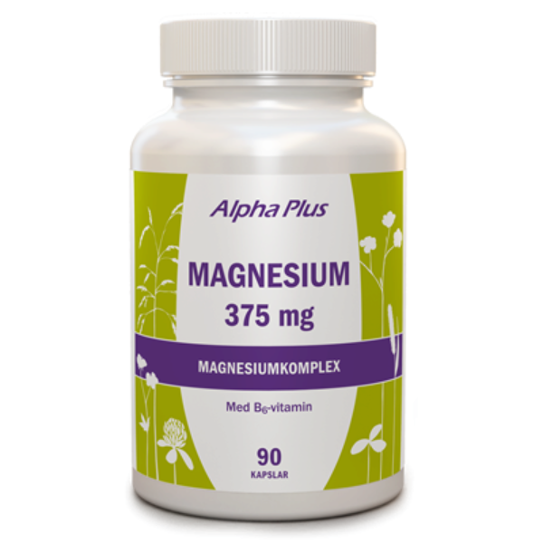 Alpha Plus Magnesium 375 mg 90 kaps
