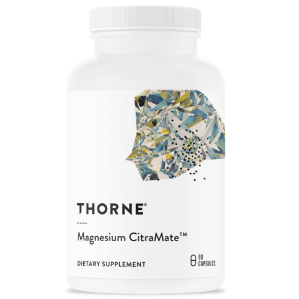 Thorne Magnesium Citramate 90 kaps