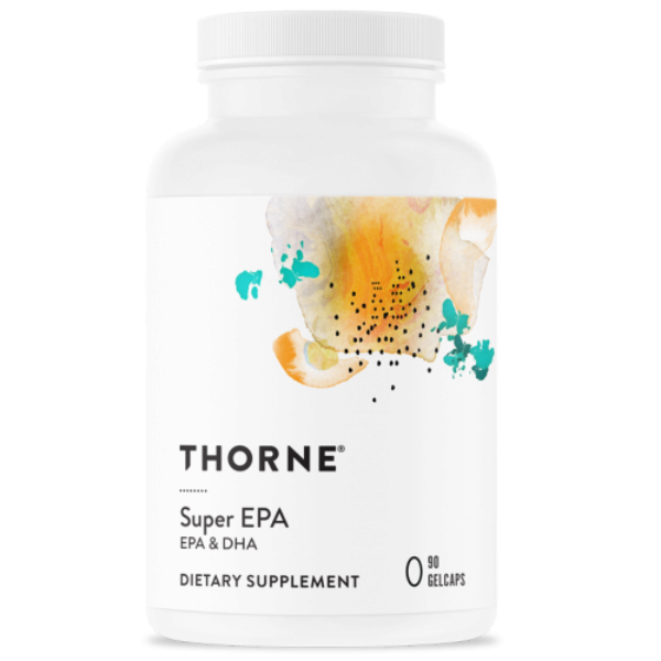 Thorne Super Epa 90 kapslar Omega-3 EPA/DHA