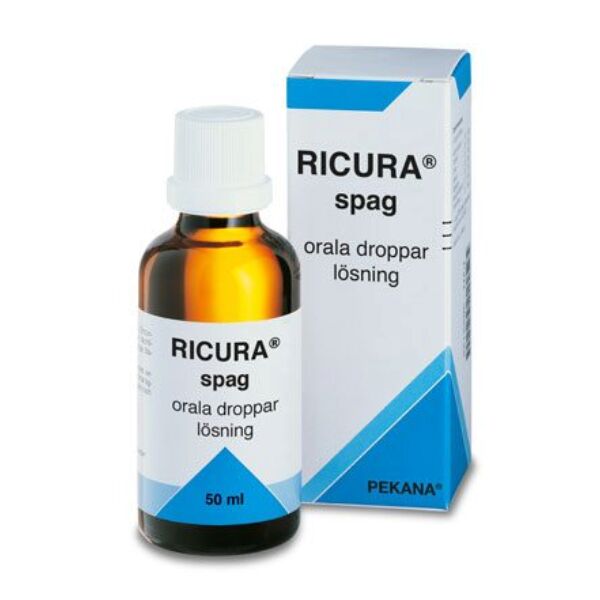 Pekana Ricura Spag 50 ml