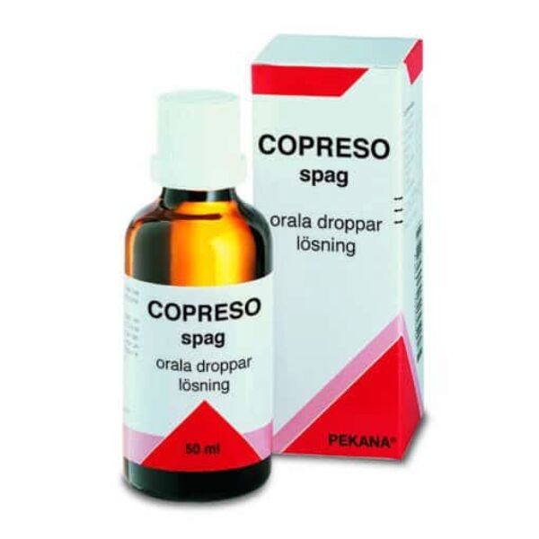 Pekana Copreso Spag 50 ml
