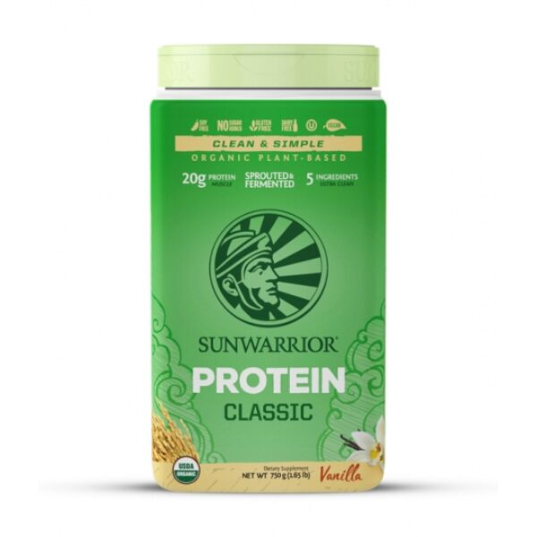 Protein classic Vanilla 750 g - Rårisprotein