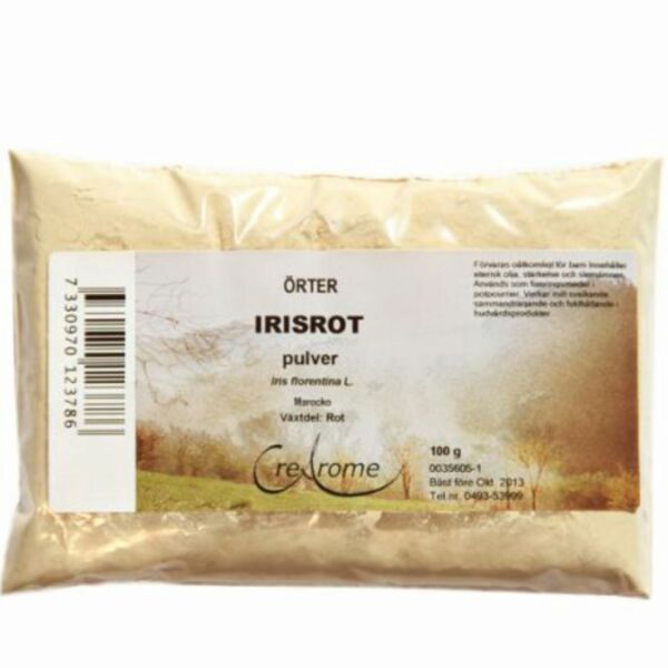 Crearome Irisrot/Violrot pulver 100 g