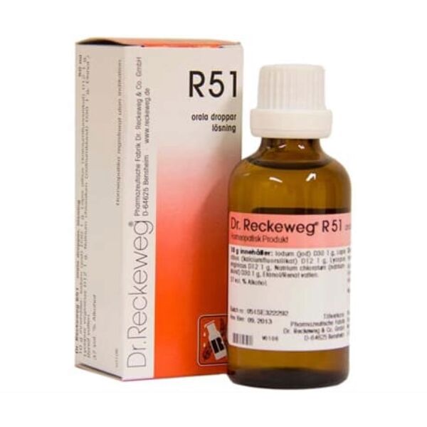 Dr Reckeweg R51 50 ml