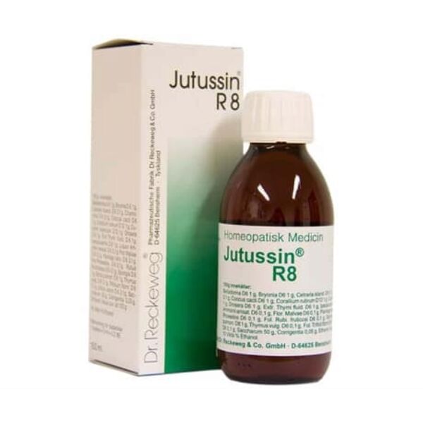Dr Reckeweg Jutussin R8 150 ml