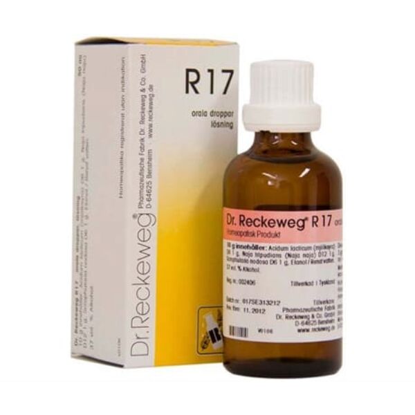 Dr Reckeweg R17 50 ml