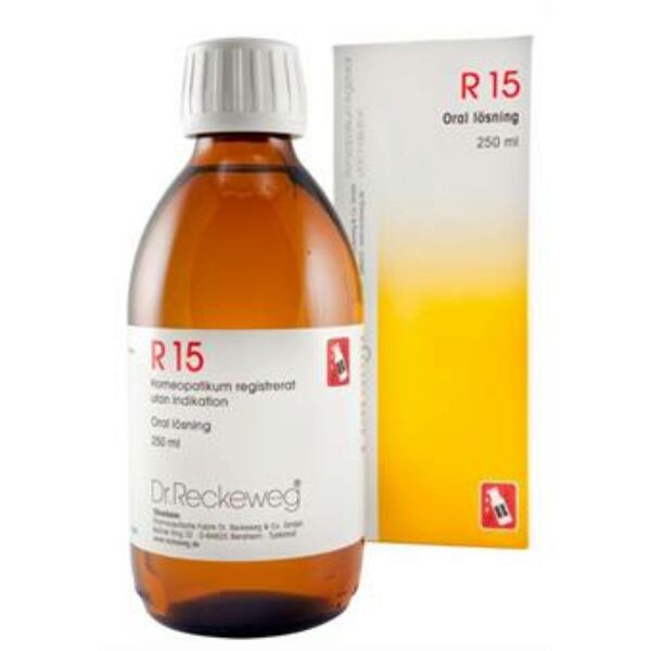 Dr Reckeweg R15 Oral lösning 250 ml