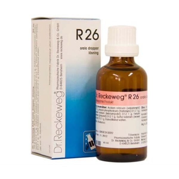 Dr Reckeweg R26 50 ml