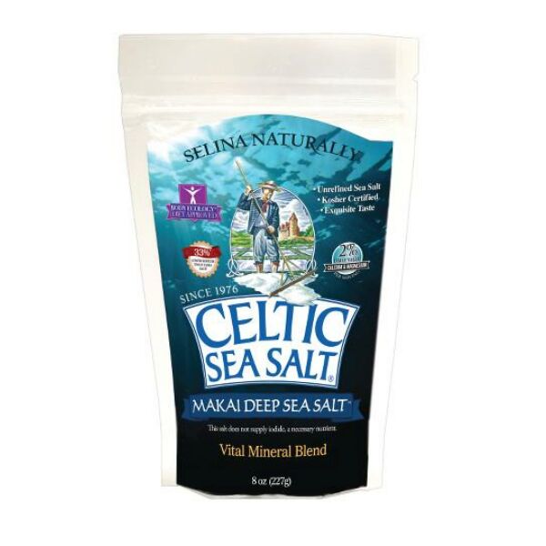 Celtic Makai deep sea salt 227 g - Gourmetsalt