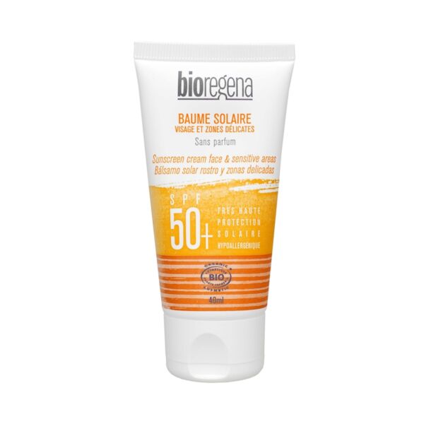 Bioregena Sun Care Sunscreen Face Balm SPF50+ 40ml