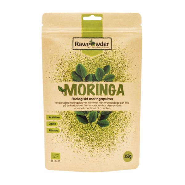 Rawpowder Moringa Eko 250 g