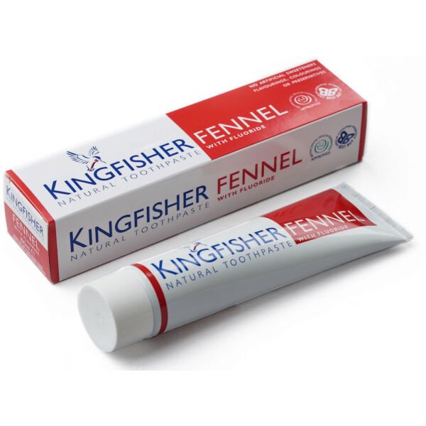 Kingfisher Tandkräm Fänkål Fluor 100 ml
