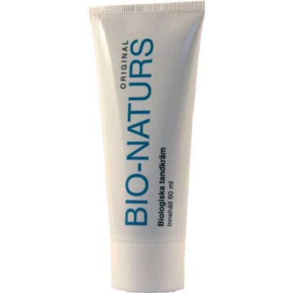 BioNaturs Bio-Naturs Original 60 ml - Örttandkräm
