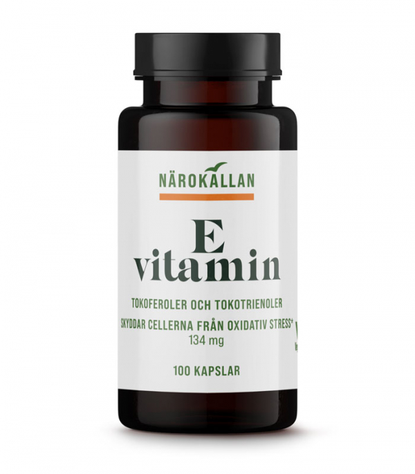Närokällan E-vitamin 200IE 100 kaps