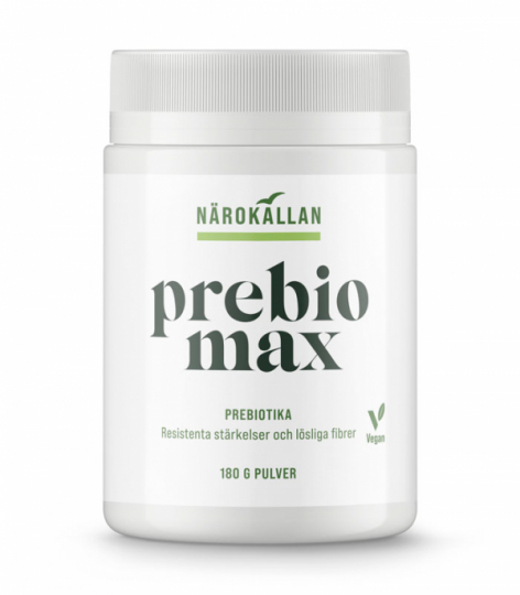 Närokällan PrebioMax prebiotika 180 g pulver