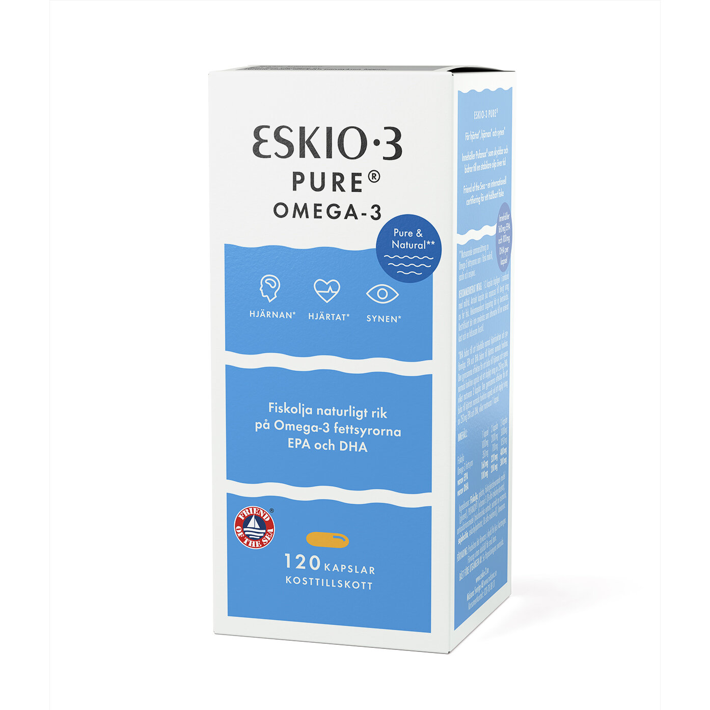 Eskio-3 Pure Omega-3 120 kaps