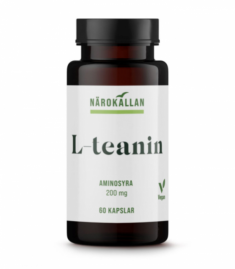 L-teanin 200 mg 60 kaps
