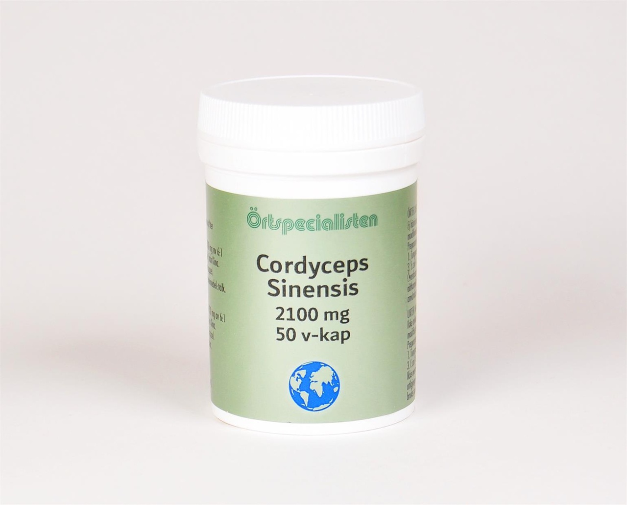 Örtspecialisten Cordyceps Sinensis 2100 mg 50 kaps