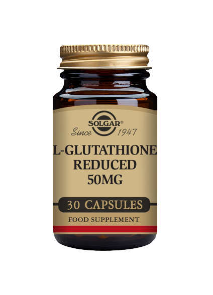 Solgar L-glutathione reduced 50mg