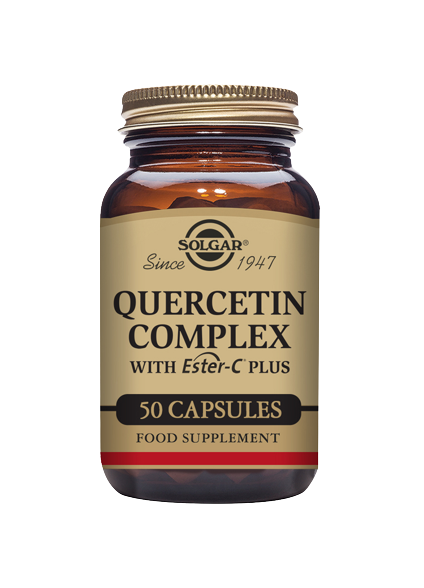 Solgar Quercetin Complex + Ester-C 50 kaps