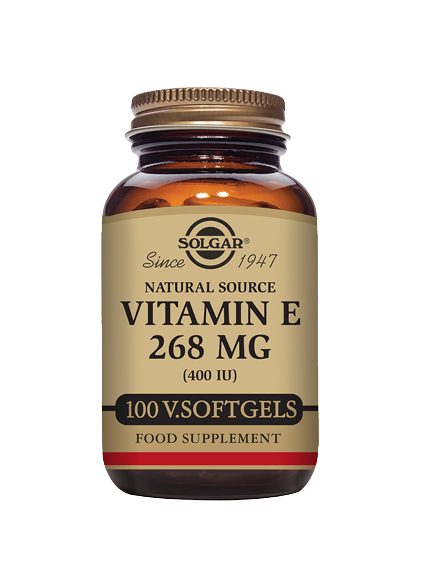 Vitamin E 400 IU 50 softgels