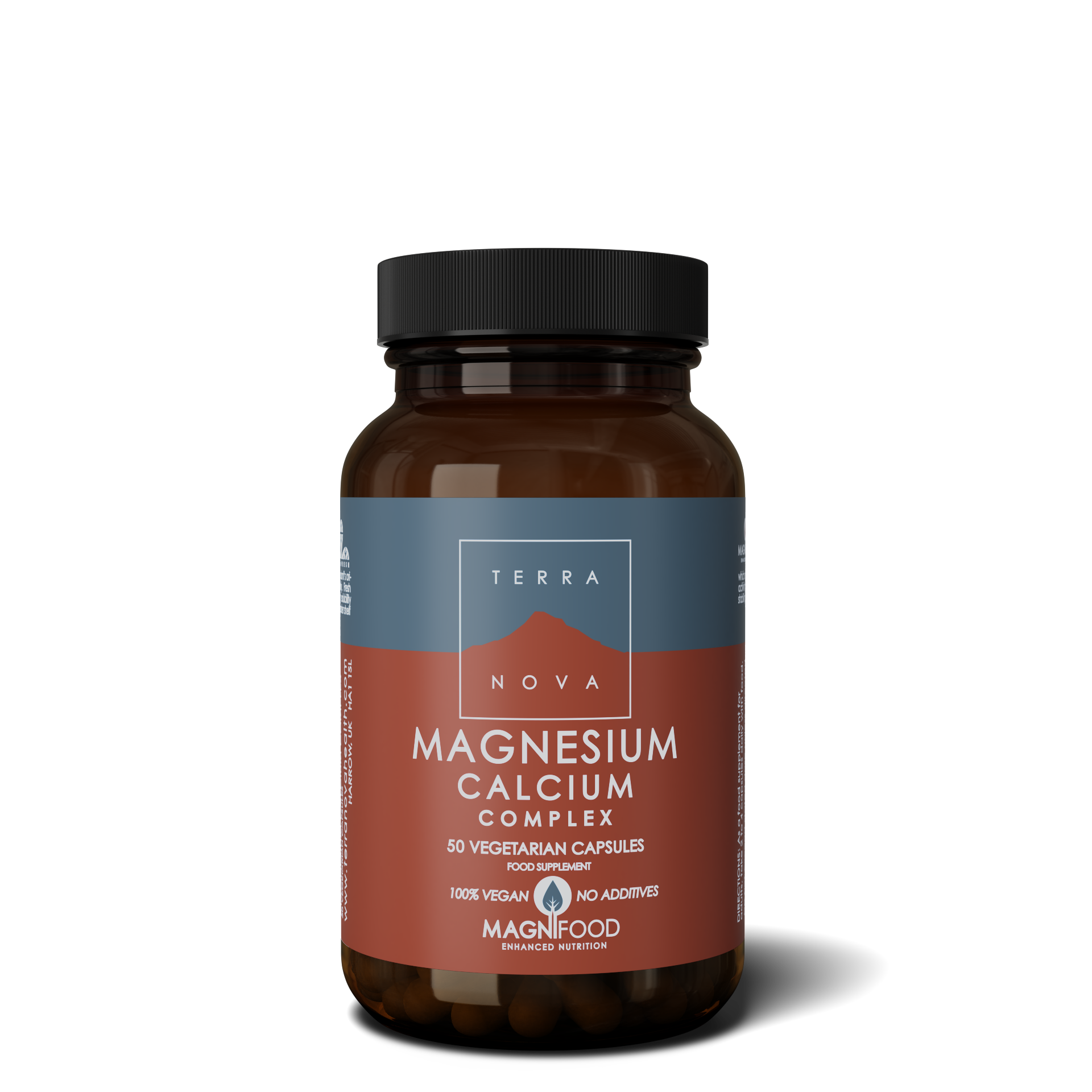 Magnesium Calcium 2:1 Complex, 50 kaps