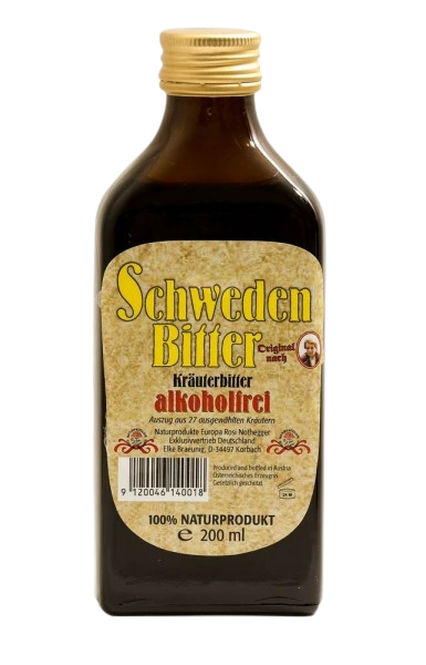 Schweden Bitter 200 ml Utan alkohol