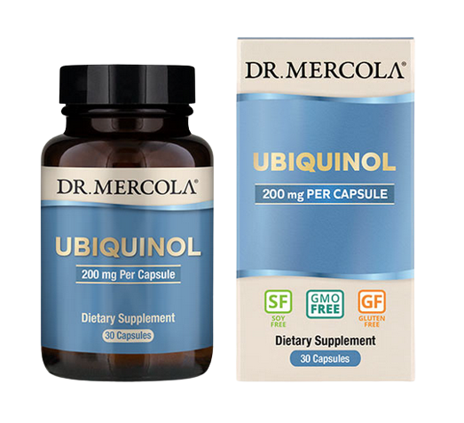 Dr Mercola Ubiquinol 200 mg 30 kapslar - Q10