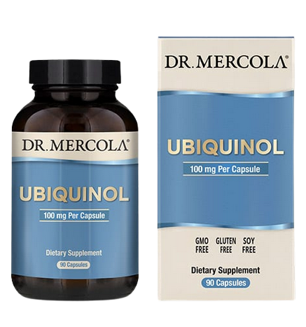 Dr Mercola Ubiquinol 100 mg 90 kaps - Q10