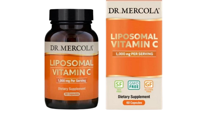 Liposomal C-vitamin 60 kaps