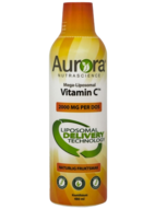 3-PACK Aurora Liposomal Vitamin C 480 ml