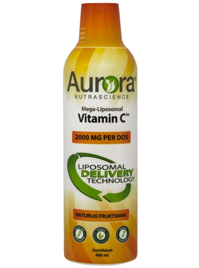 Aurora Liposomal Vitamin C 480 ml