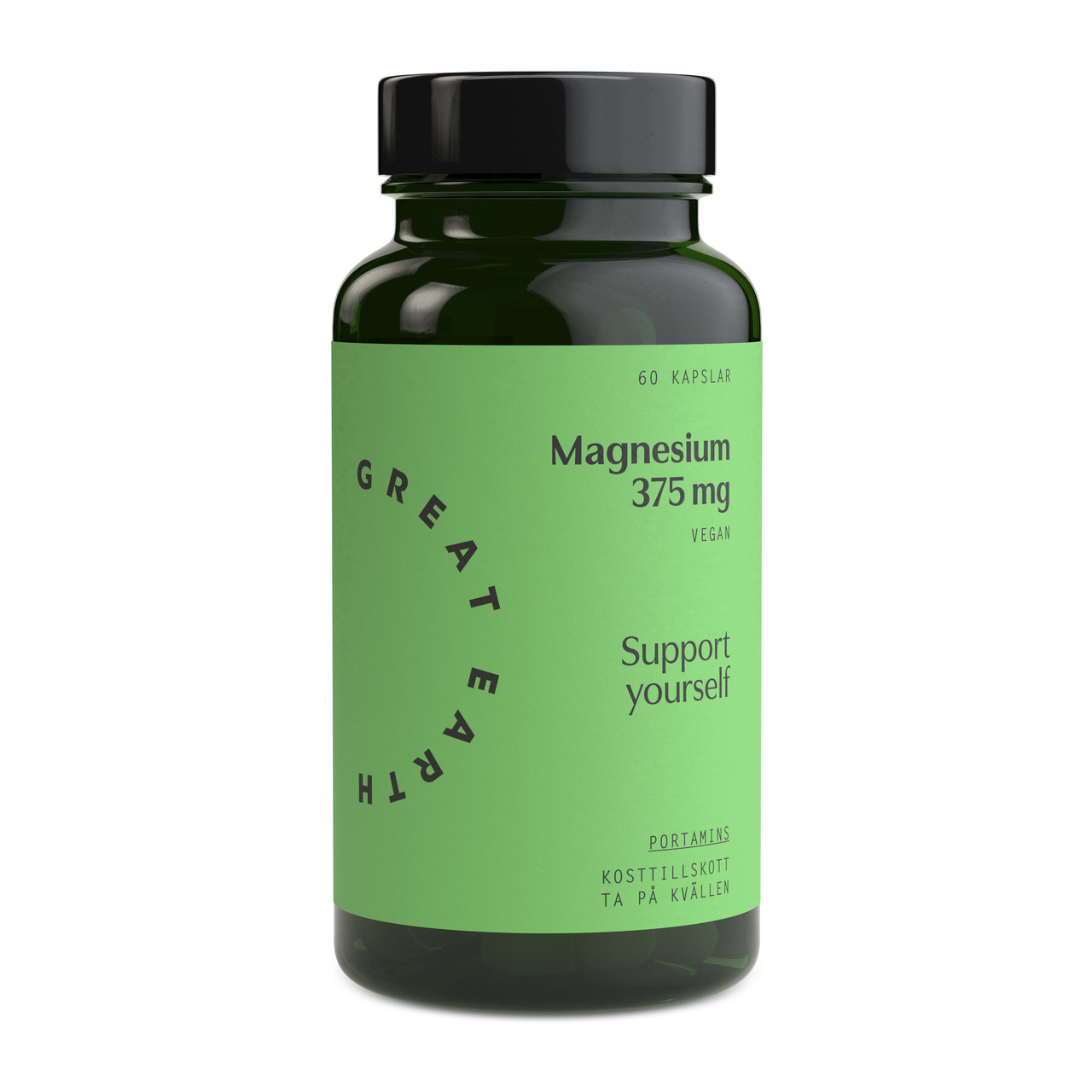 Great Earth Magnesium 375 mg 60 kaps