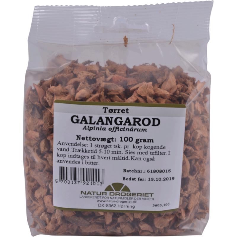 Naturdrogeriet Galangarot 100 g