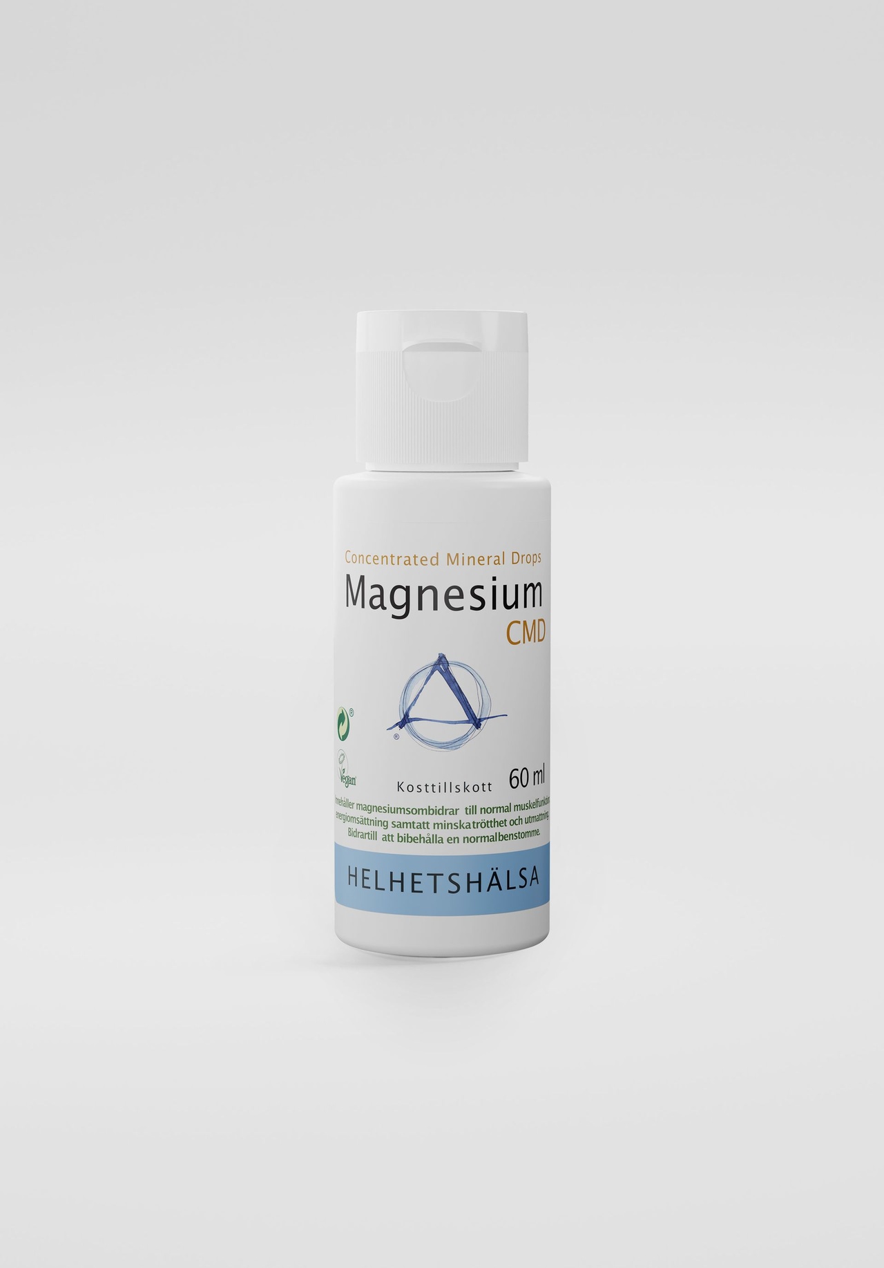 Helhetshälsa Magnesium CMD - Concentrated Mineral Drops 60 ml