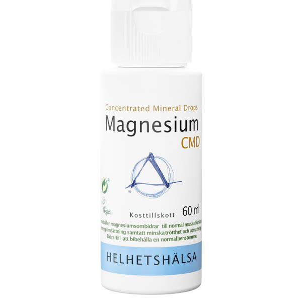 Helhetshälsa Magnesium CMD - Concentrated Mineral Drops 60 ml