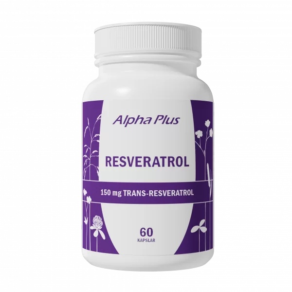 Alpha Plus Resveratrol 60 kap