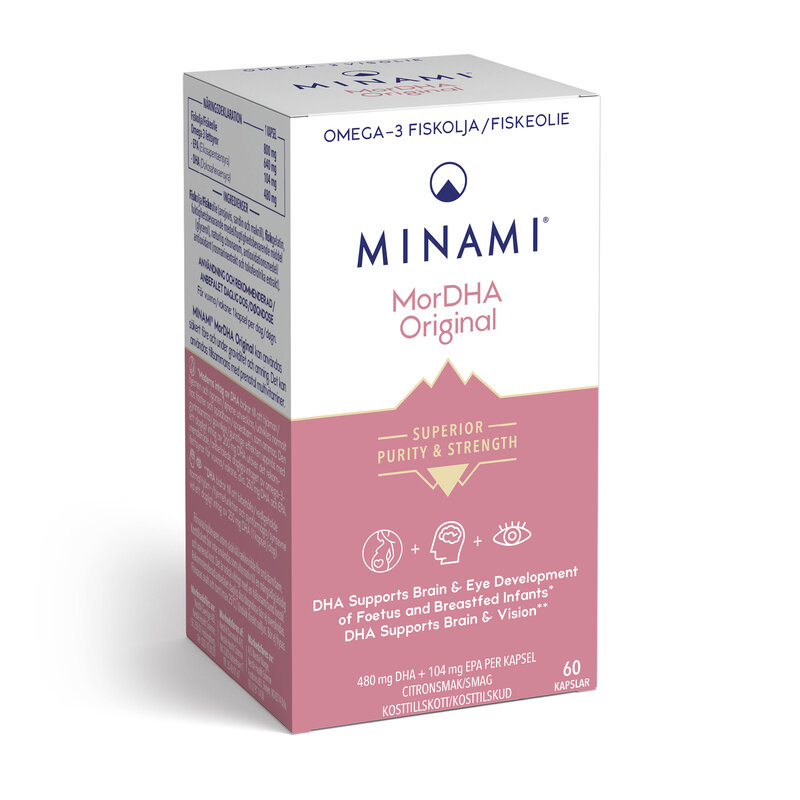 Minami MorDHA Original 80% 60 kapslar