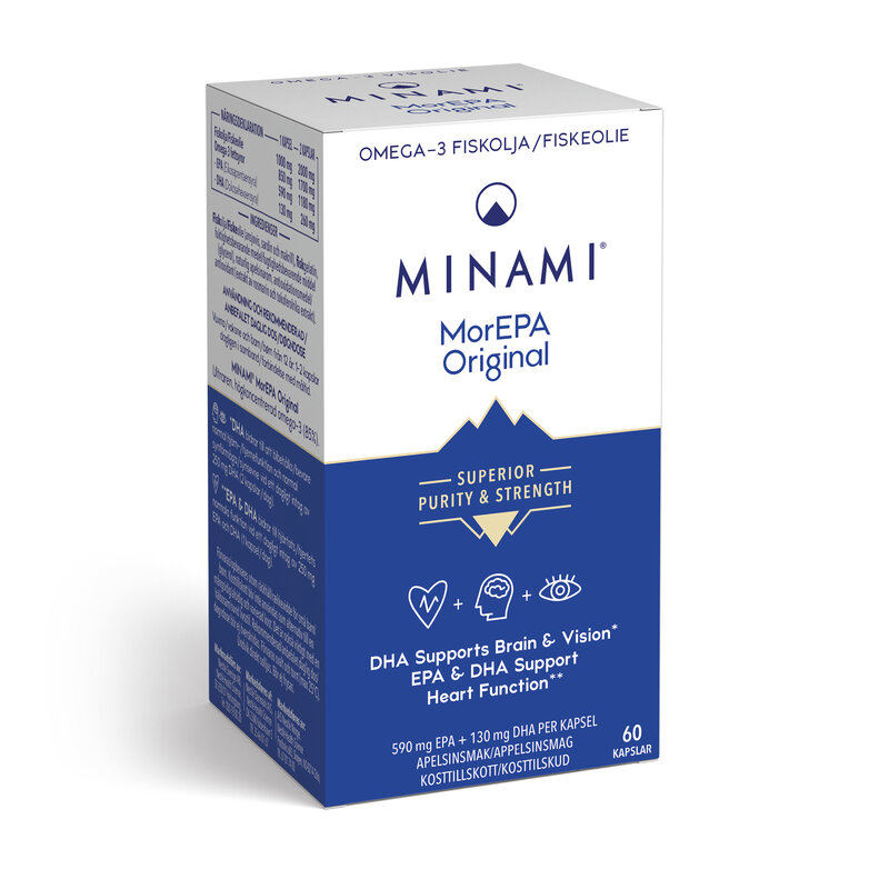 Minami MorEPA Original 85% 60 kapslar