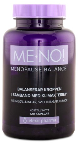 Elixir Pharma Me-No! Menopause Balance 120 Kapslar