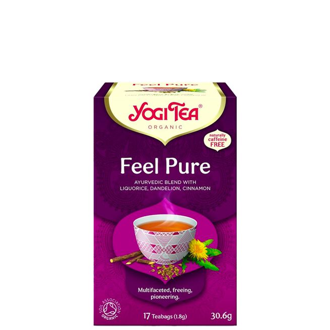 Yogi tea Te Feel Pure 17 pås